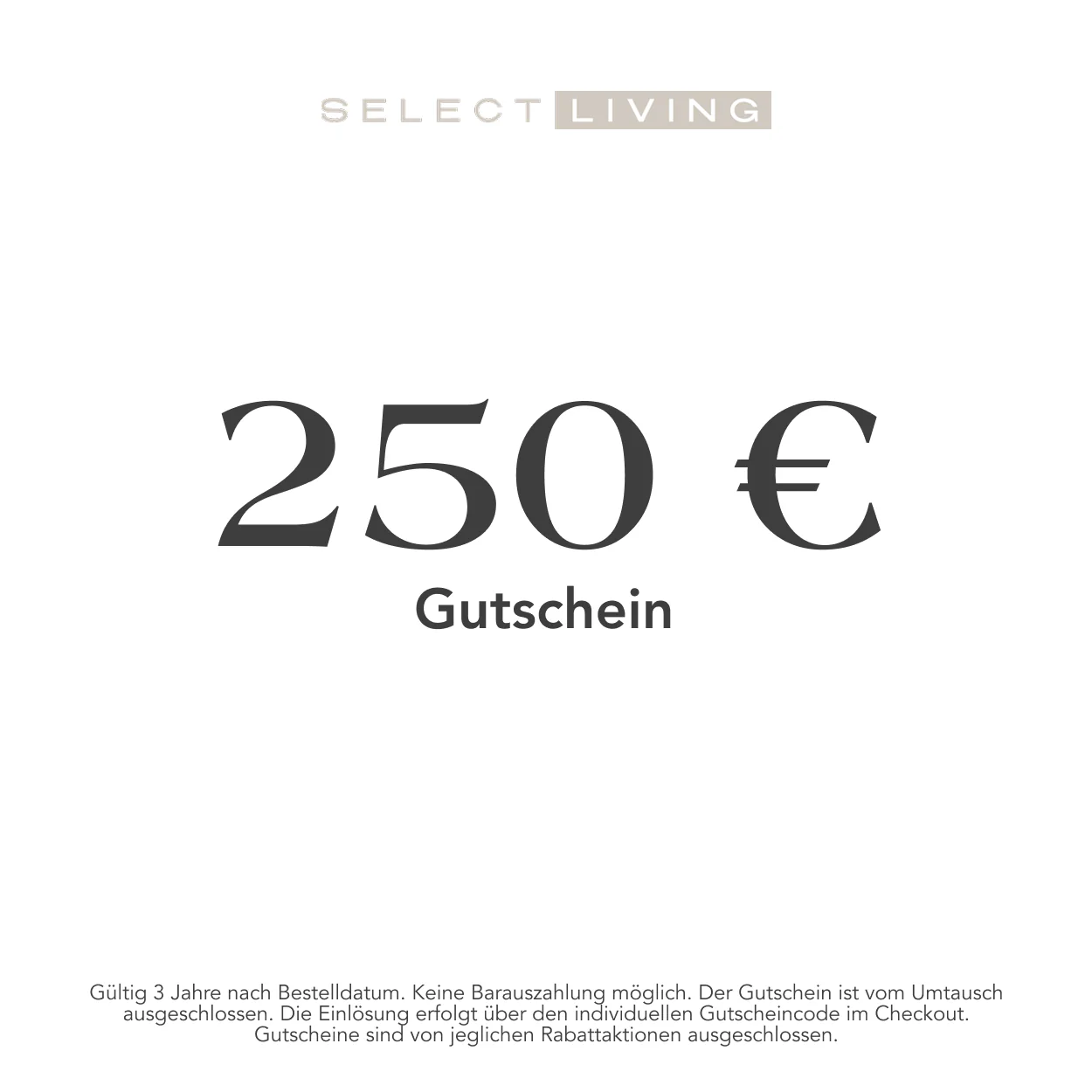 Select Living Gutschein - Image 3