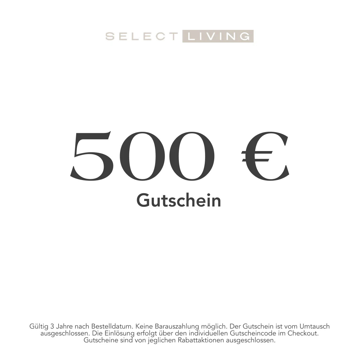 Select Living Gutschein - Image 4