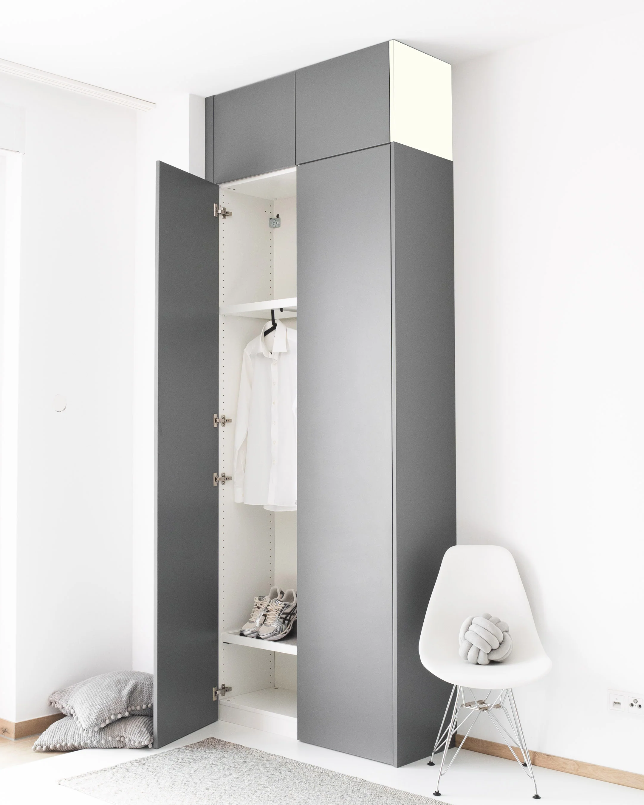 PAX Aufsatzschrank Außenseiten Aurora Pure - Image 4