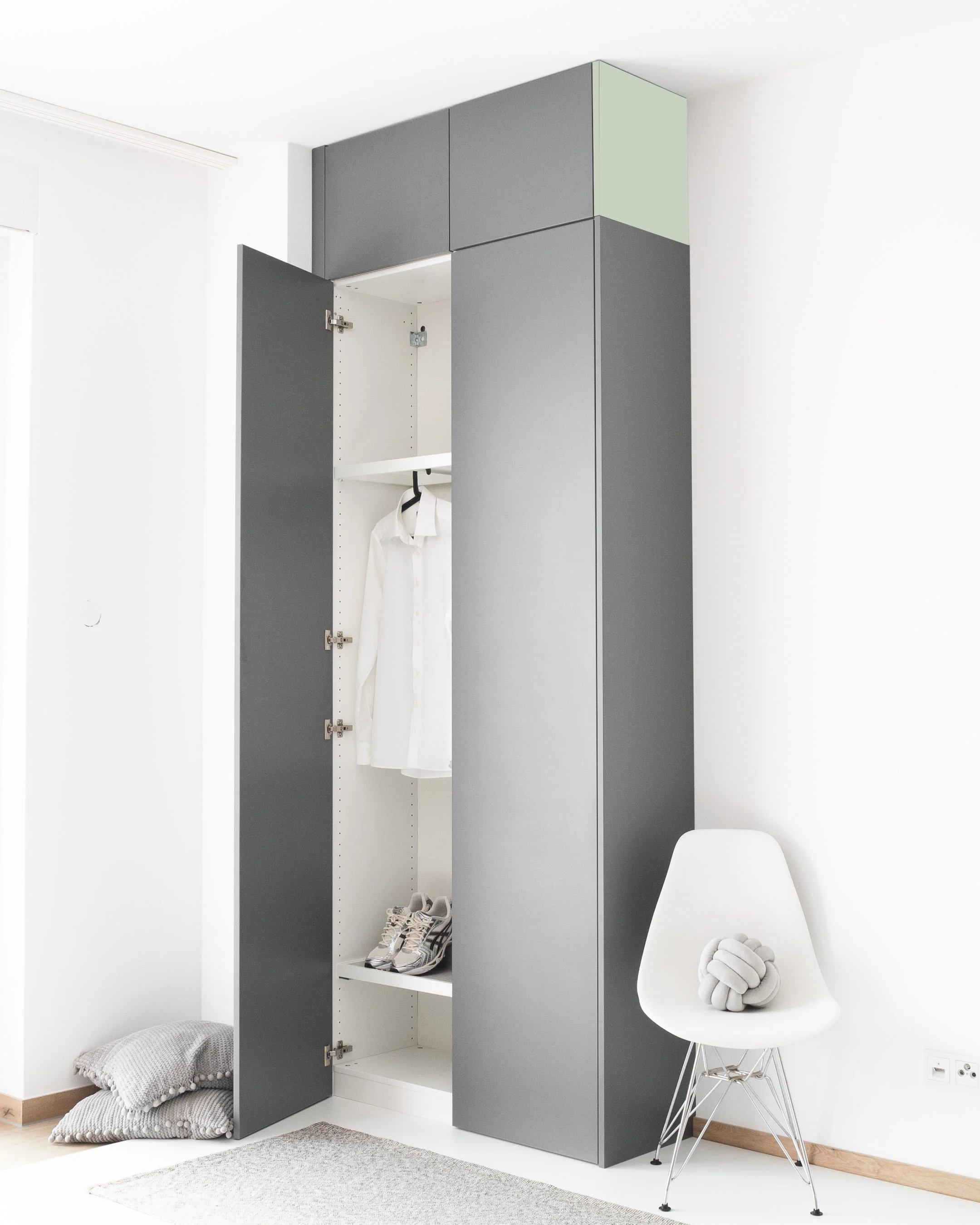 PAX Aufsatzschrank Außenseiten Aurora Pure - Image 7